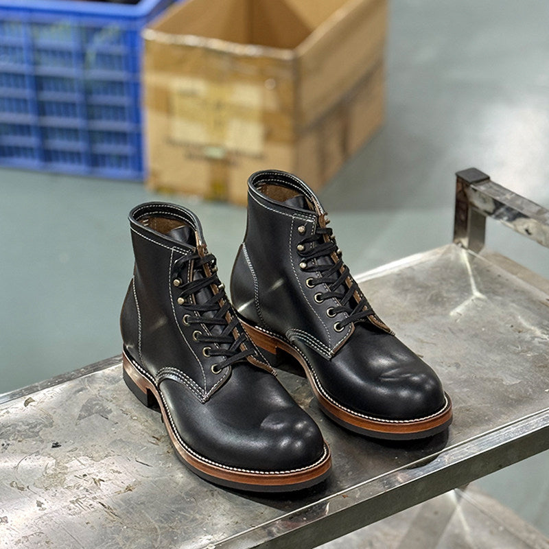 Style britannique Martin Bottes Haut de gamme Loisirs