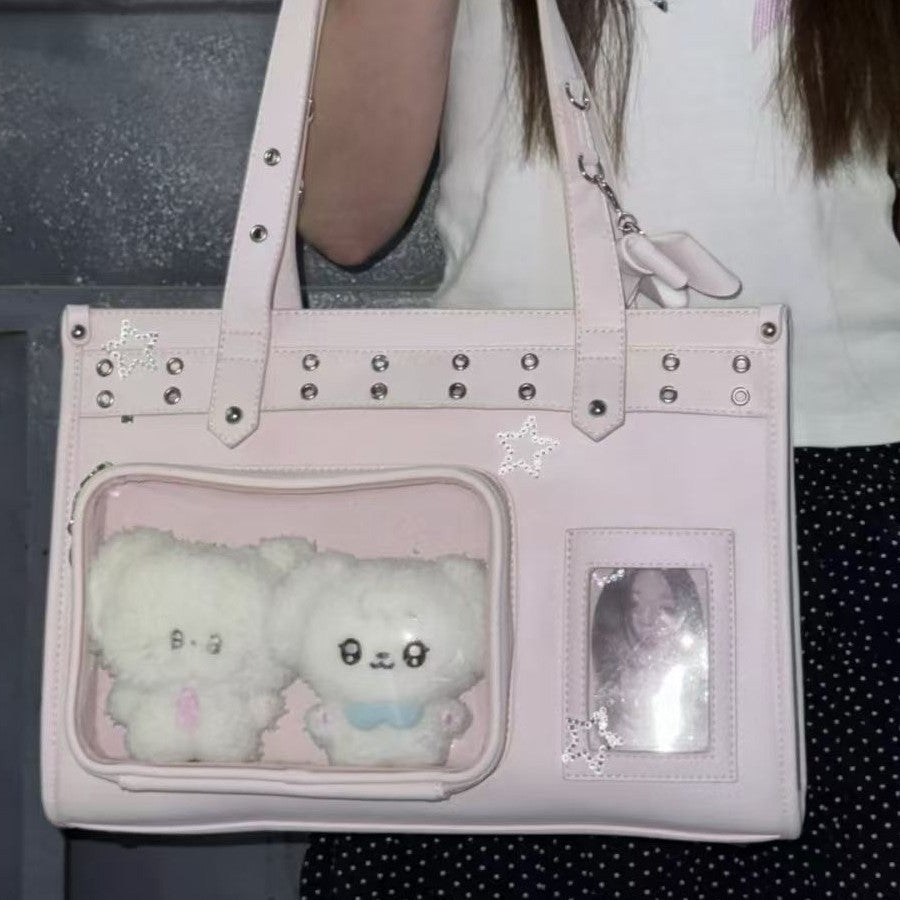 Style College-style Womens Bag Epaule Crossbody Et options pour le sac à dos