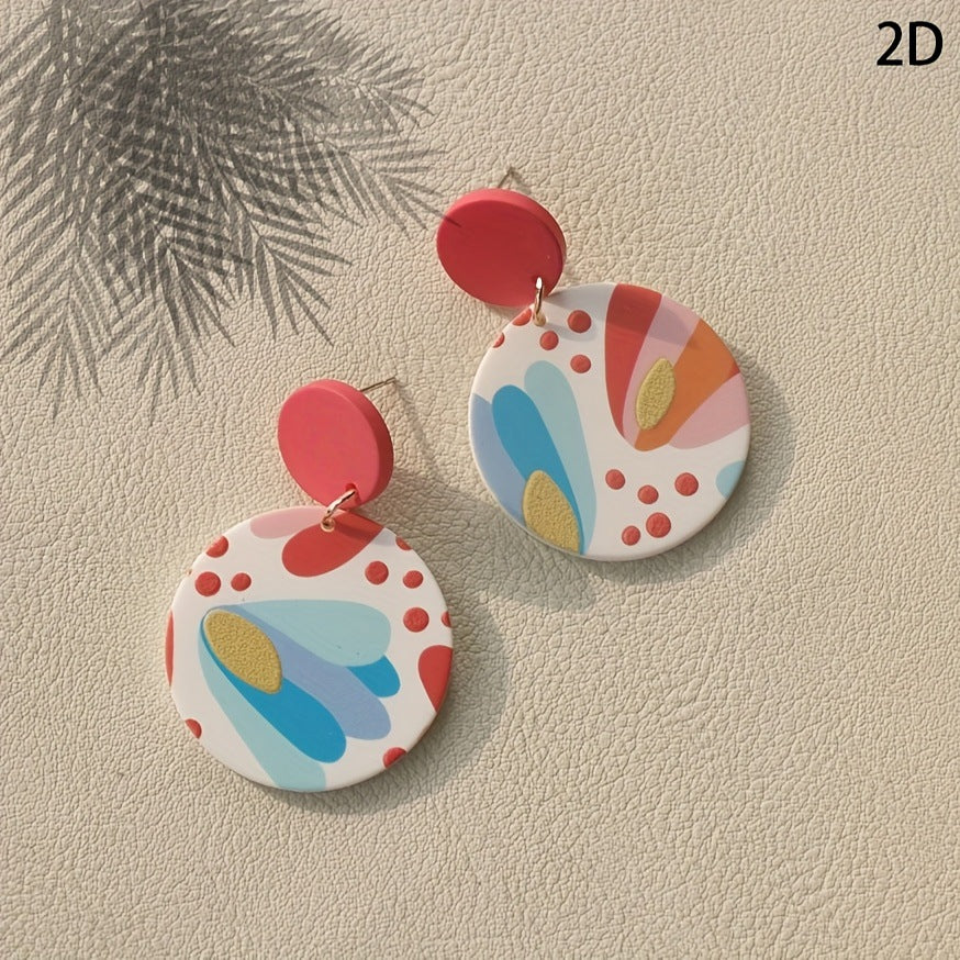 Boucles d'oreilles euro-américaines