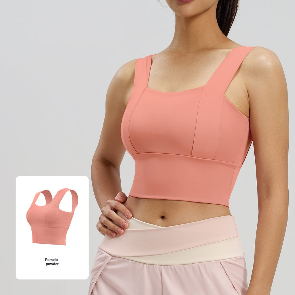 Veste de Yoga avec Bra haute élasticité pour les femmes