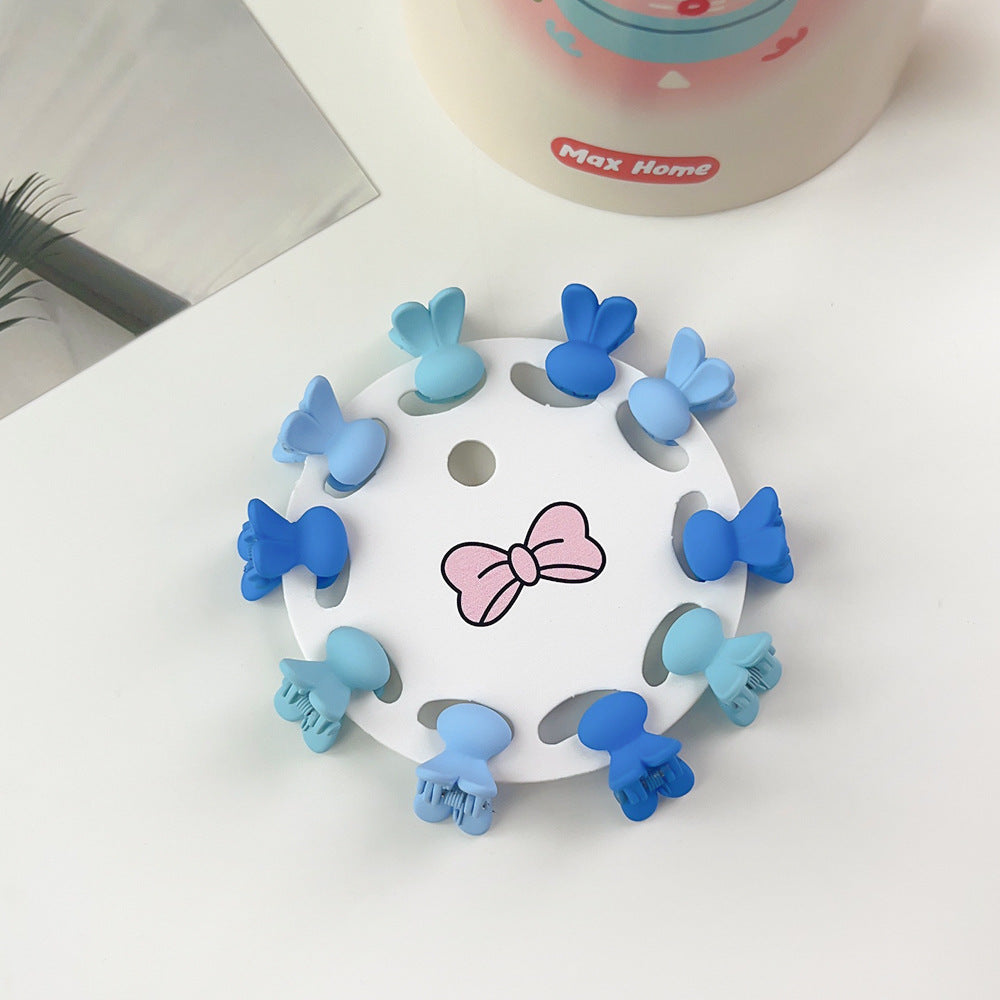 Barrettes pour enfants 10 PCs Colorful Cartoon Baby Small Jaw Clip Bangs Broken Hair Princes
