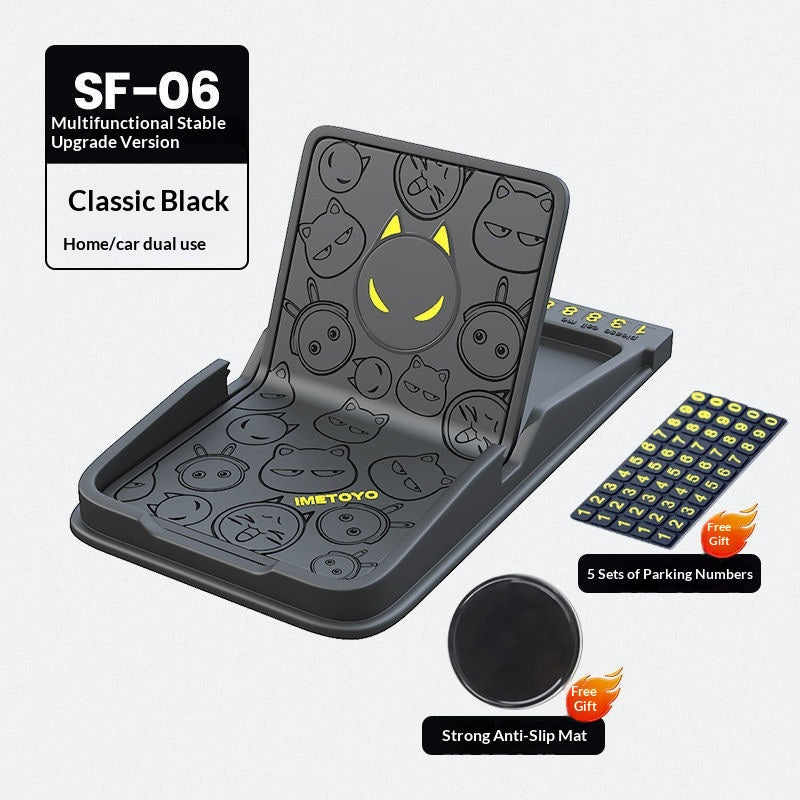 Support fixe Snap-on Porte-matelas créatif de navigation de voiture