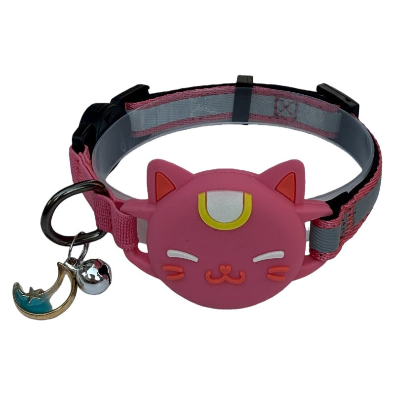 Collier de chien anti-étouffement réfléchissant Bell