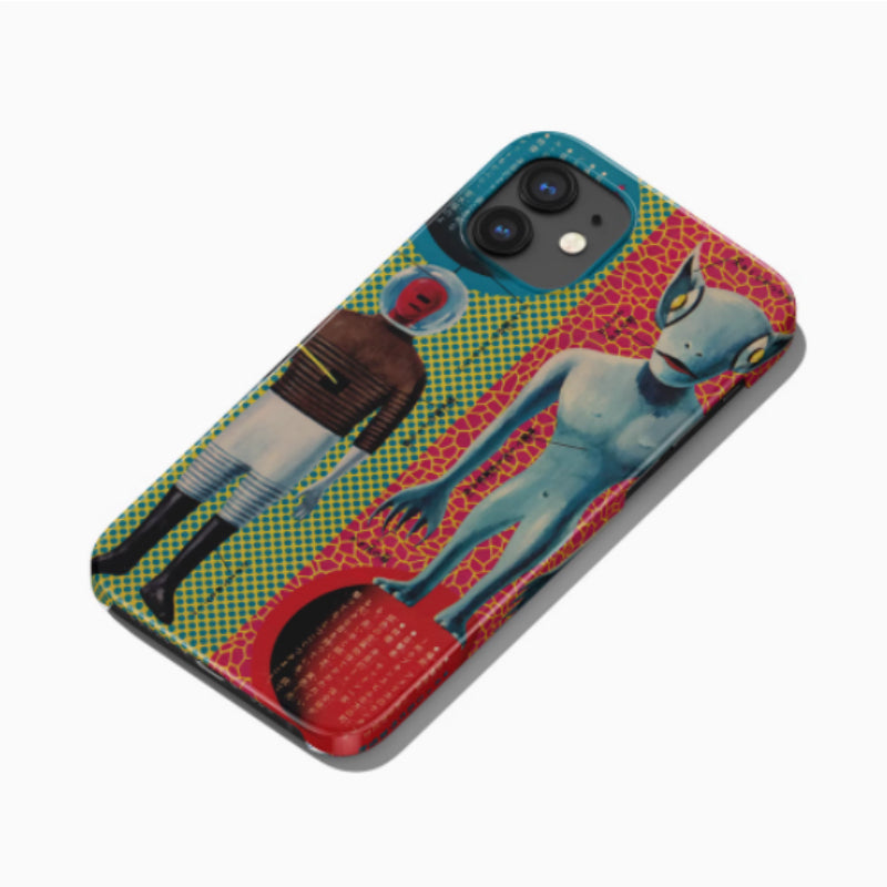 Retro art de la mode cas de téléphone Niche