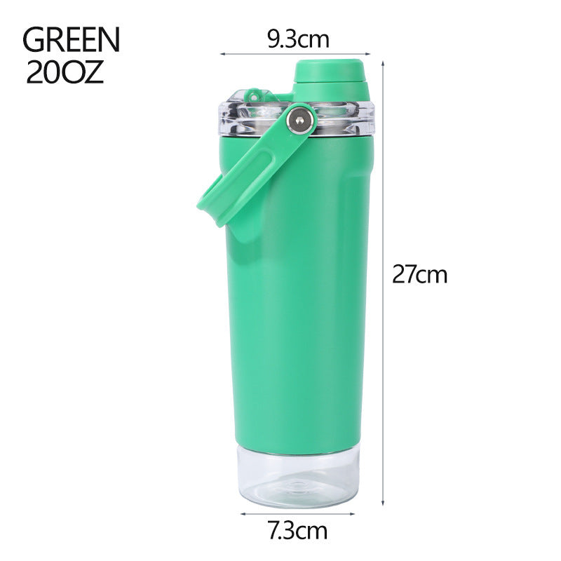 Grande coupe isolante en acier inoxydable 304