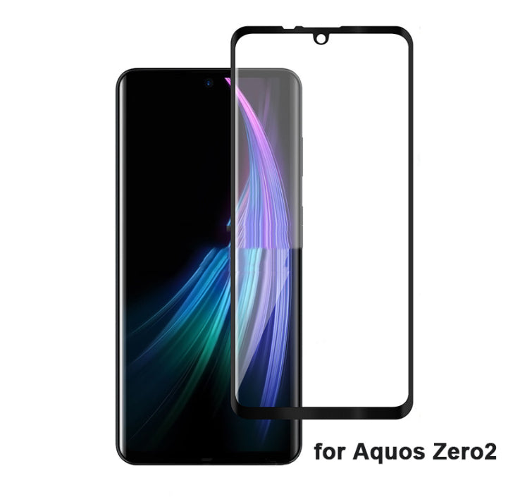 Écran Courbé HD Full Cover Black Edge Mobile Phone Protection Film