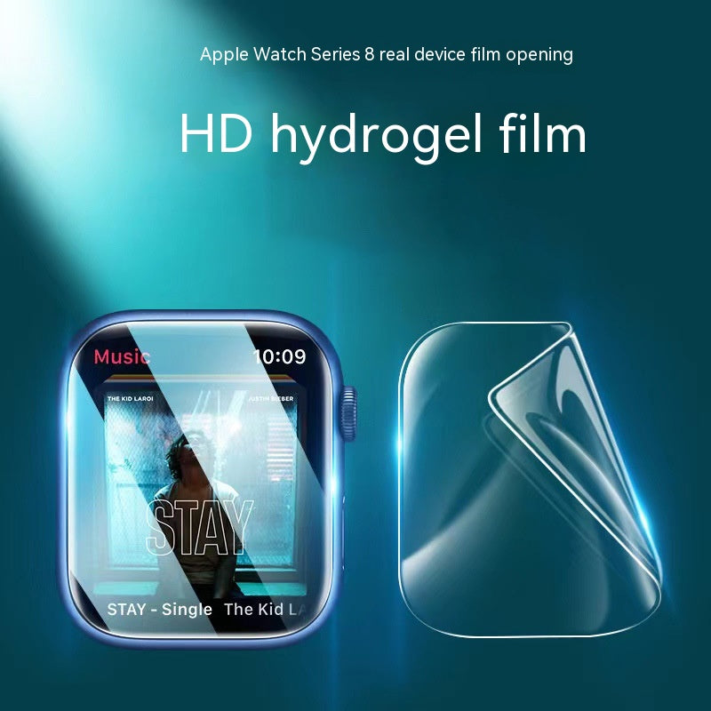 HD Coagulation d'eau Montre Film de protection
