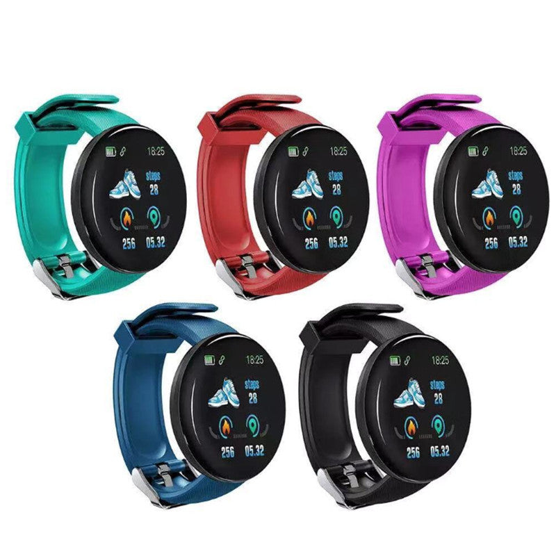 D18S Smartwatch à écran rond avec un écran couleur