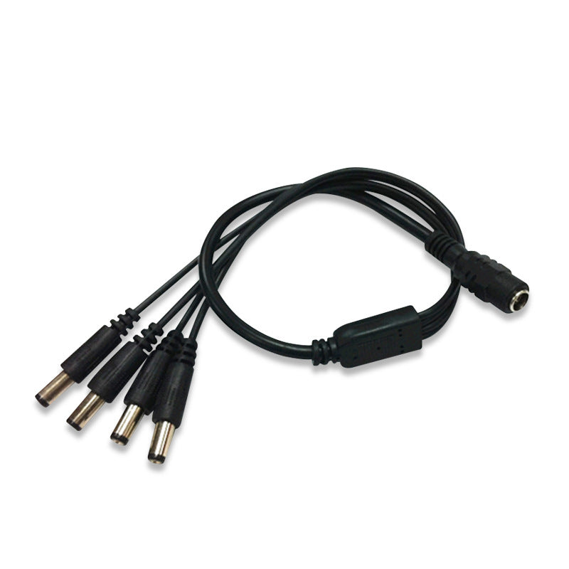 Cord d'alimentation de surveillance 12V1 Drag 4dc Line