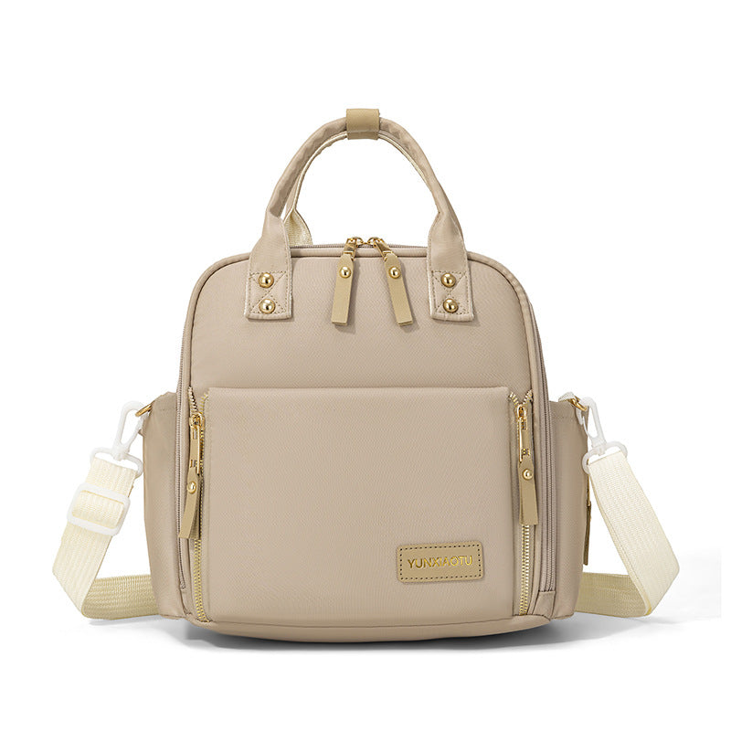 Multifonctionnel Mommy Bag Large-Capacity Epaule et Crossbody Style