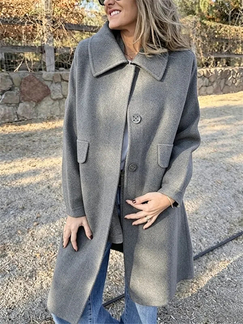 Veste de laine casual pour femmes