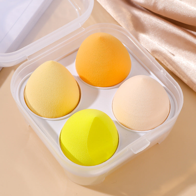 Cosmétiques Puff Puff Coussin Super Soft Smear-proof Beauty Blender Studio Sponge Egg