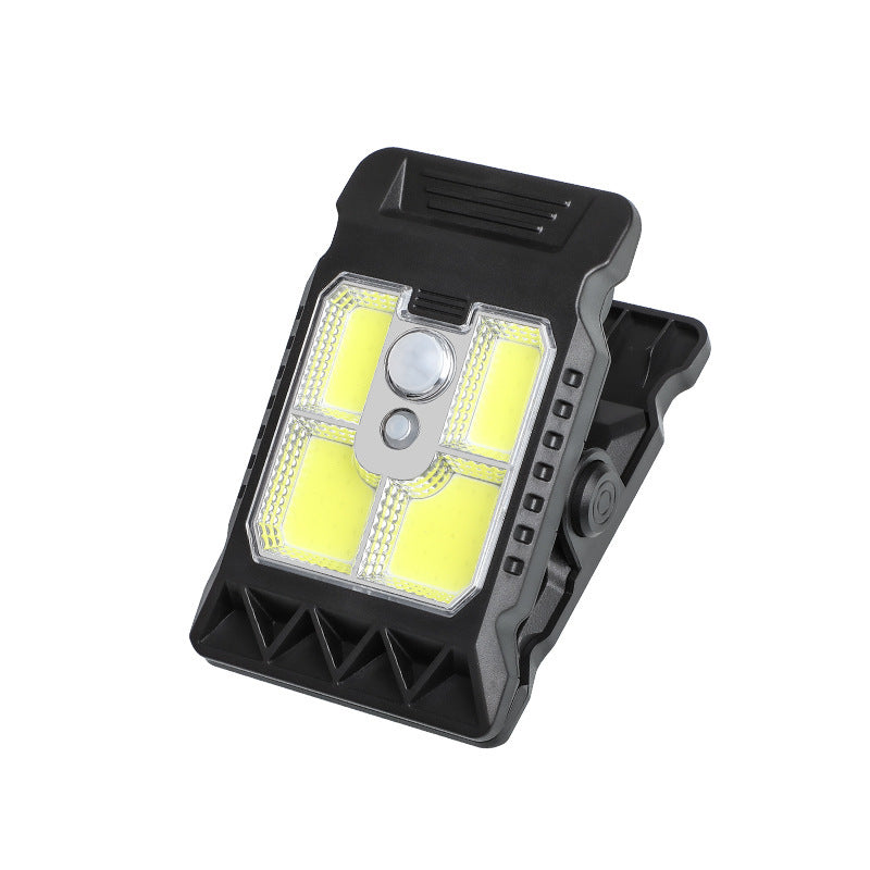 Portable extérieur Patio Human-Body-sensing Solar-Powered LED Wall Light