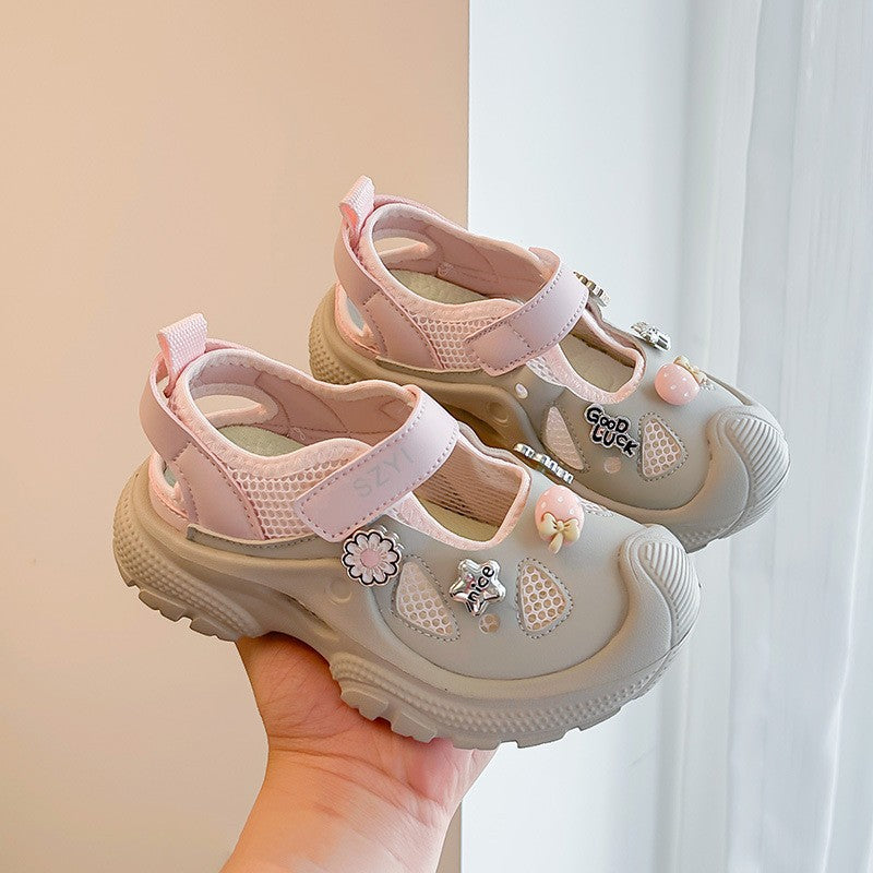 Enfants de marque tendance Mary Jane Sneakers