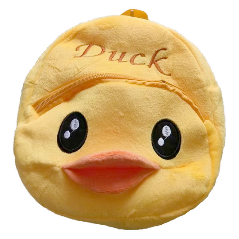 Éducation de la petite enfance Mignon bébé enfant peluche sac scolaire
