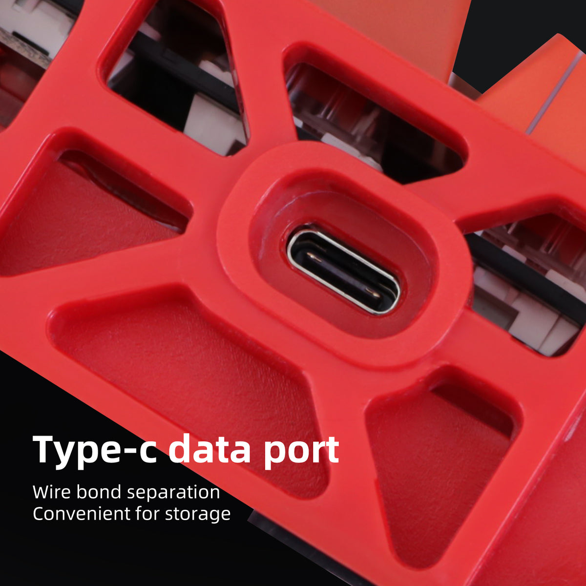 NJ61 Hollow Single-Mode Mechanical Keyboard
