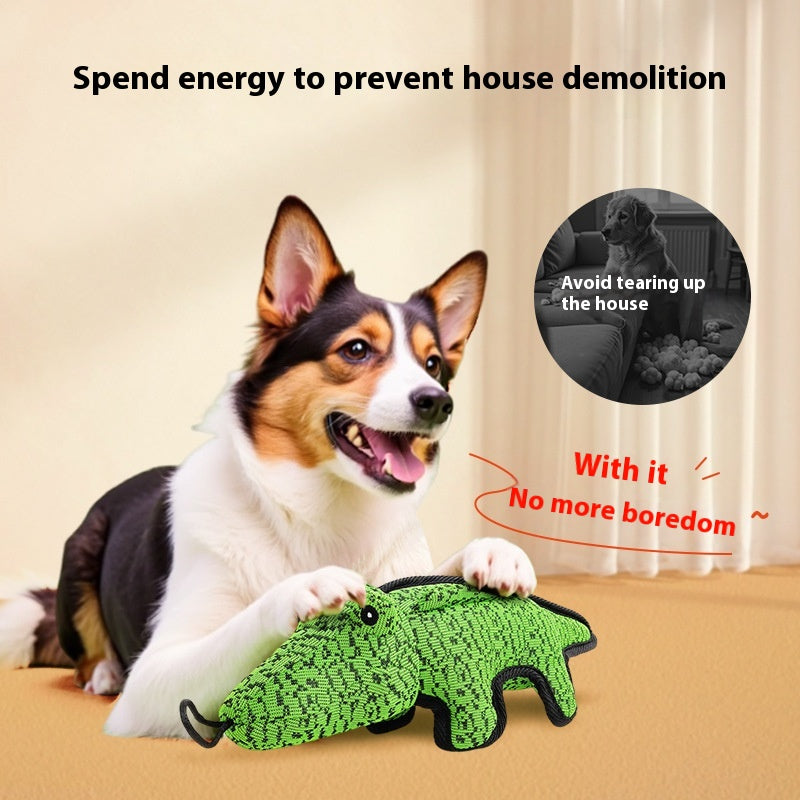 Évent de chien Stuffy Sound Dog Toy Pet Supplies