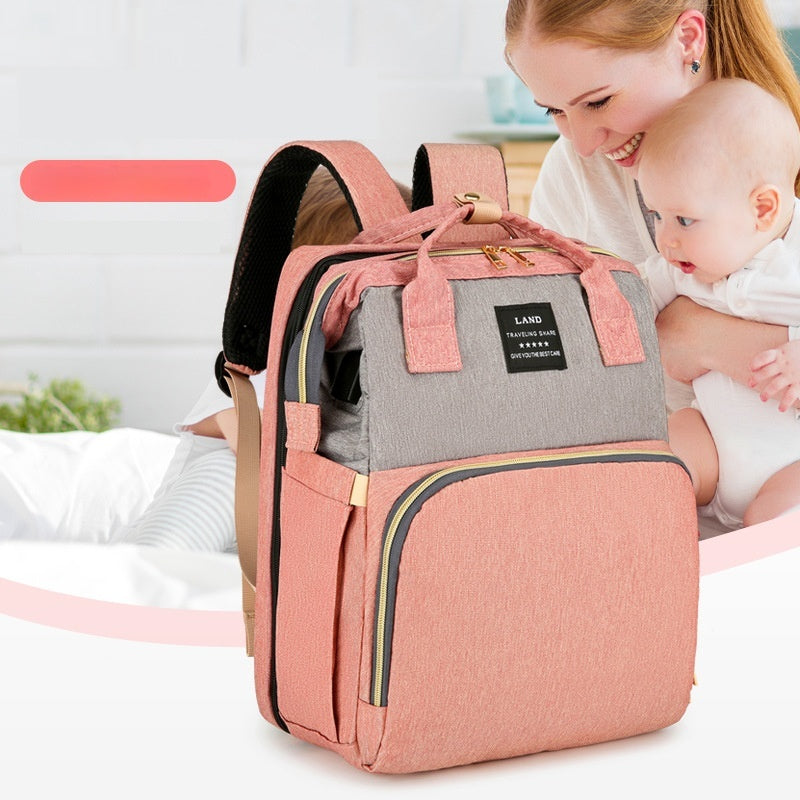 Sac à dos nouveau style pour bébé avec une ambiance haut de gamme