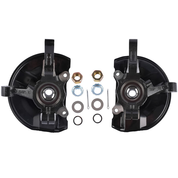 2x Montage de roulement de roue avant Hub Knuckle pour 2007-2017 Patriot Compass