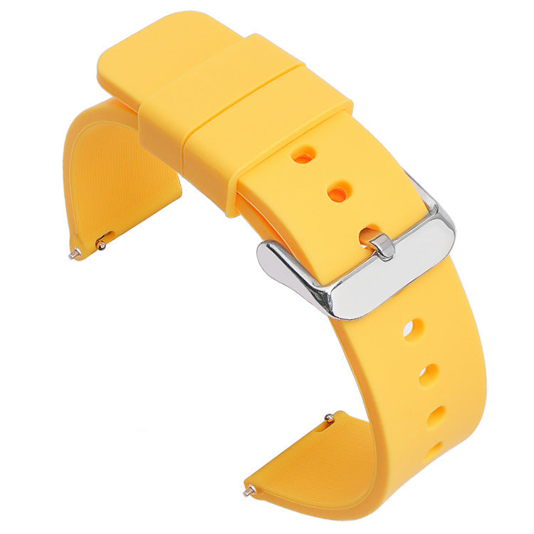 Bracelet de montre intelligent étanche en silicone multicolore