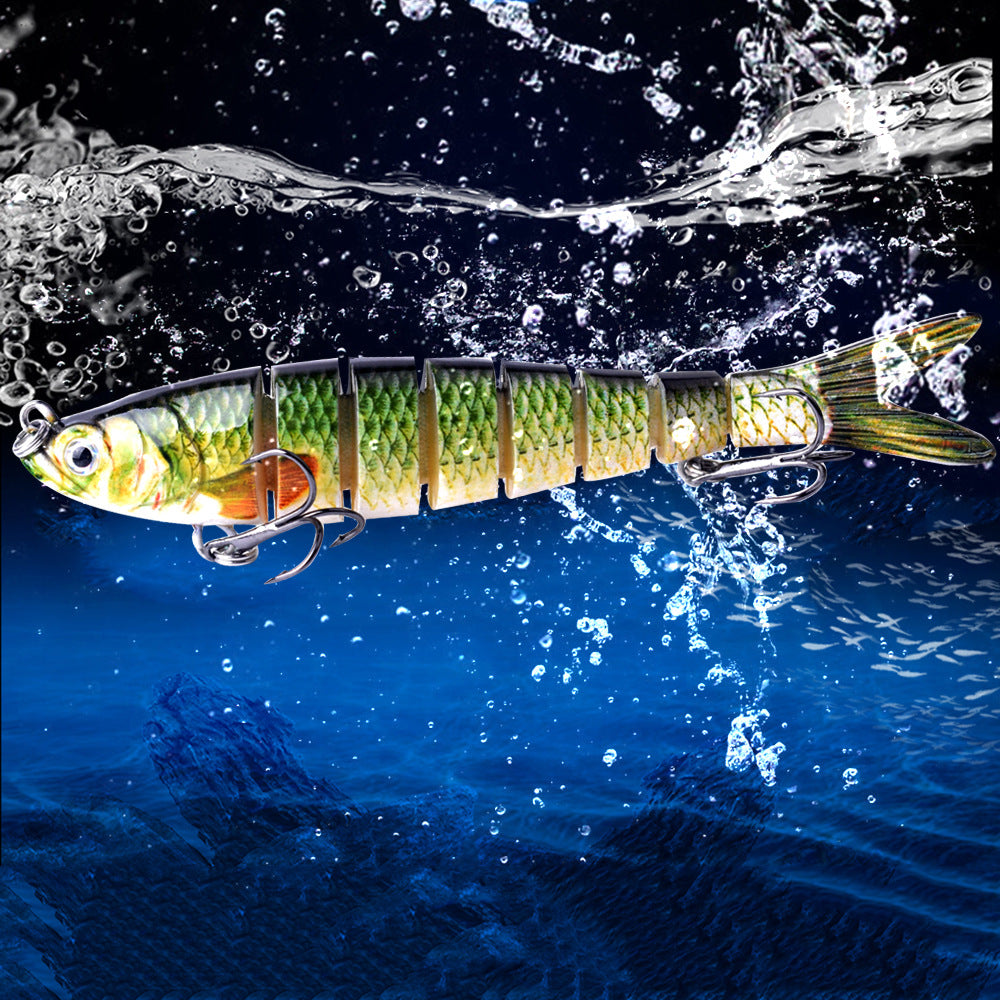 Bâton de lure bionique multisection 26G