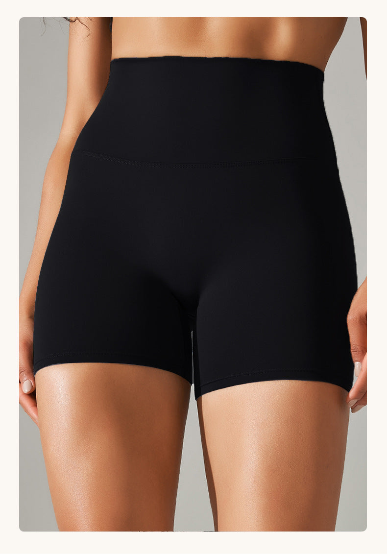 High Waist Hip Lift Fitness Pantalon sport féminin Belly Contracting quotidien porter hors de la rue T
