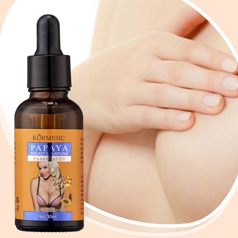 KORMESIC Papaya amélioration mammaire huile essentielle 30ml