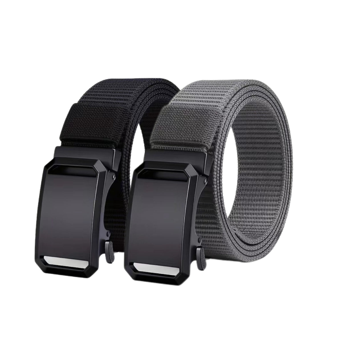 Men's Toothless Nylon Belt