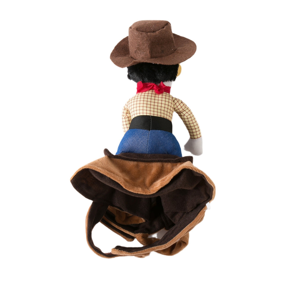 Vêtements de chien créatifs Personnalisé Drôle Déguisement animal Riding Denim Corgi Teddy Golden Retrie