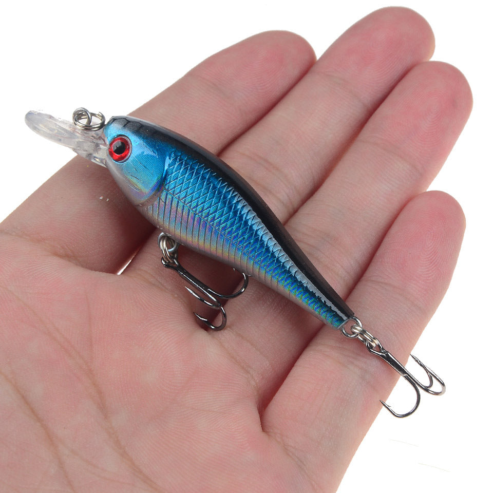 6.5cm 4.8G Simulation de flottaison sous-ail