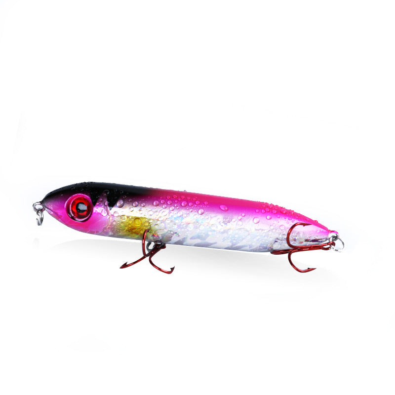 Exclusive Lifelike Fish-eye Tackle Floating Pencil Lures pour la pêche au lure