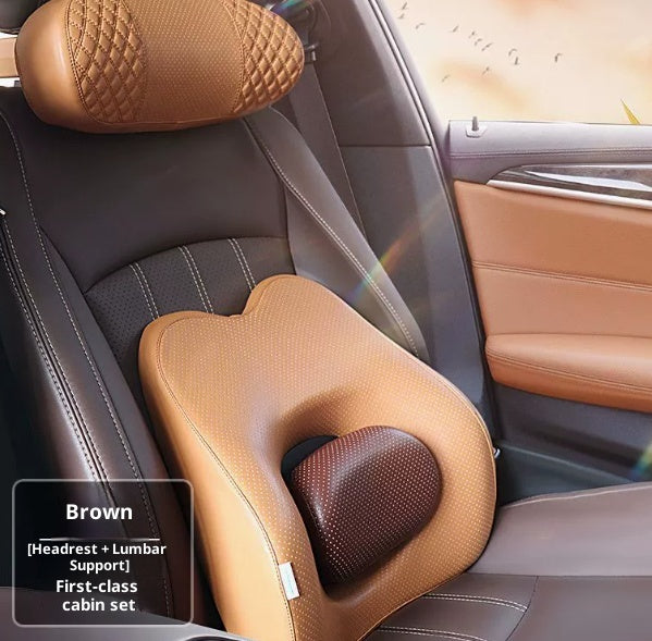 Adjustable Car Lumbar Support All-Season Universal