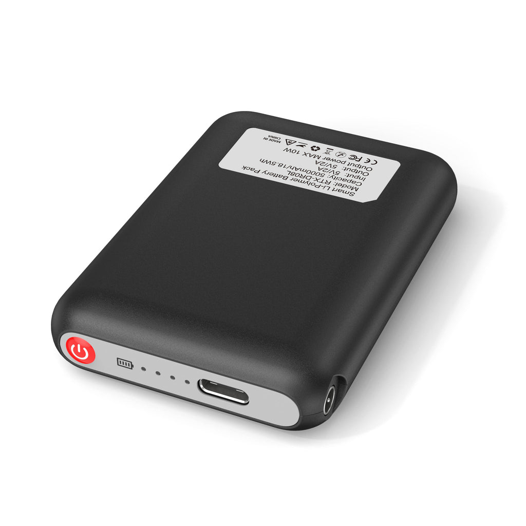 Batterie alimentée par batterie Gants d'équitation chauffants intelligents