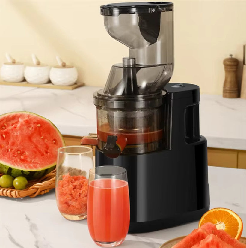 Slow Juicer Cold Press Squeezer Electric Juicer Machine Slag Juice Separator