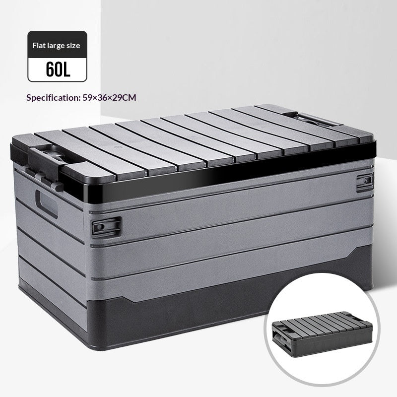 Camping Boîte de rangement pliable pour voiture et maison