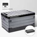 Camping Boîte de rangement pliable pour voiture et maison