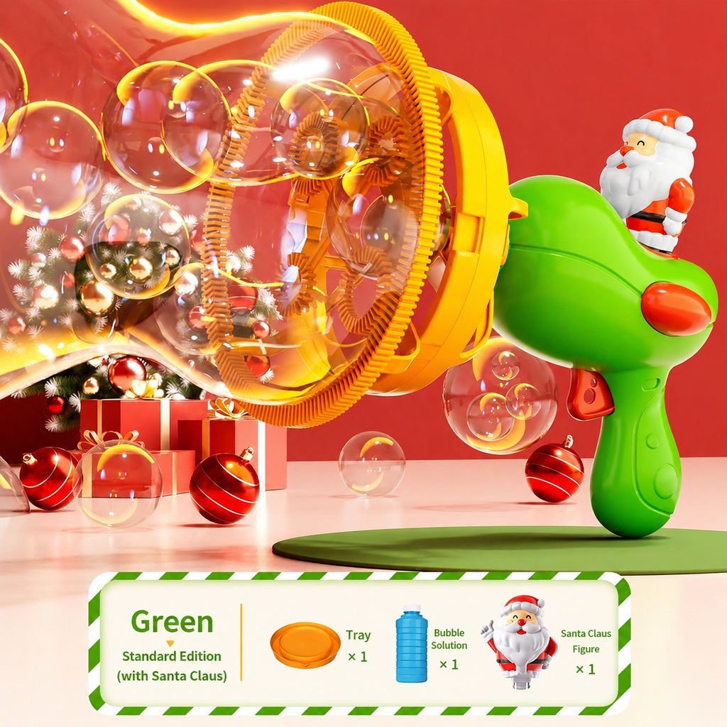Dinosaure Bubble Gun pour les enfants - Machine à bulle électrique géante