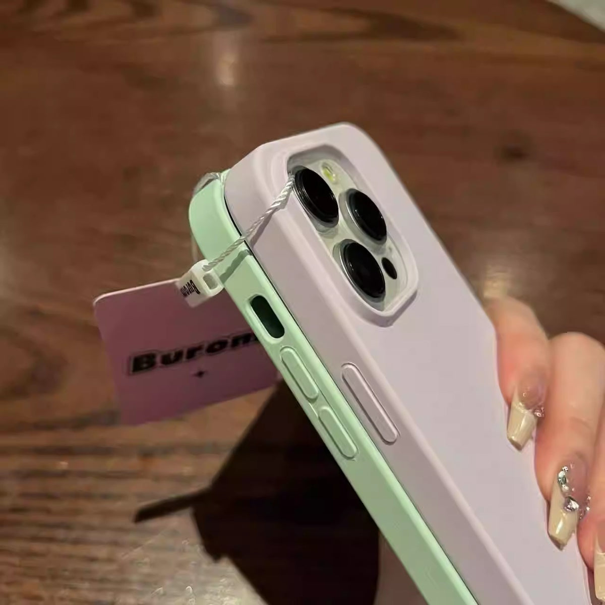 Applicable au boîtier de téléphone magnétique 17promax en silicone liquide