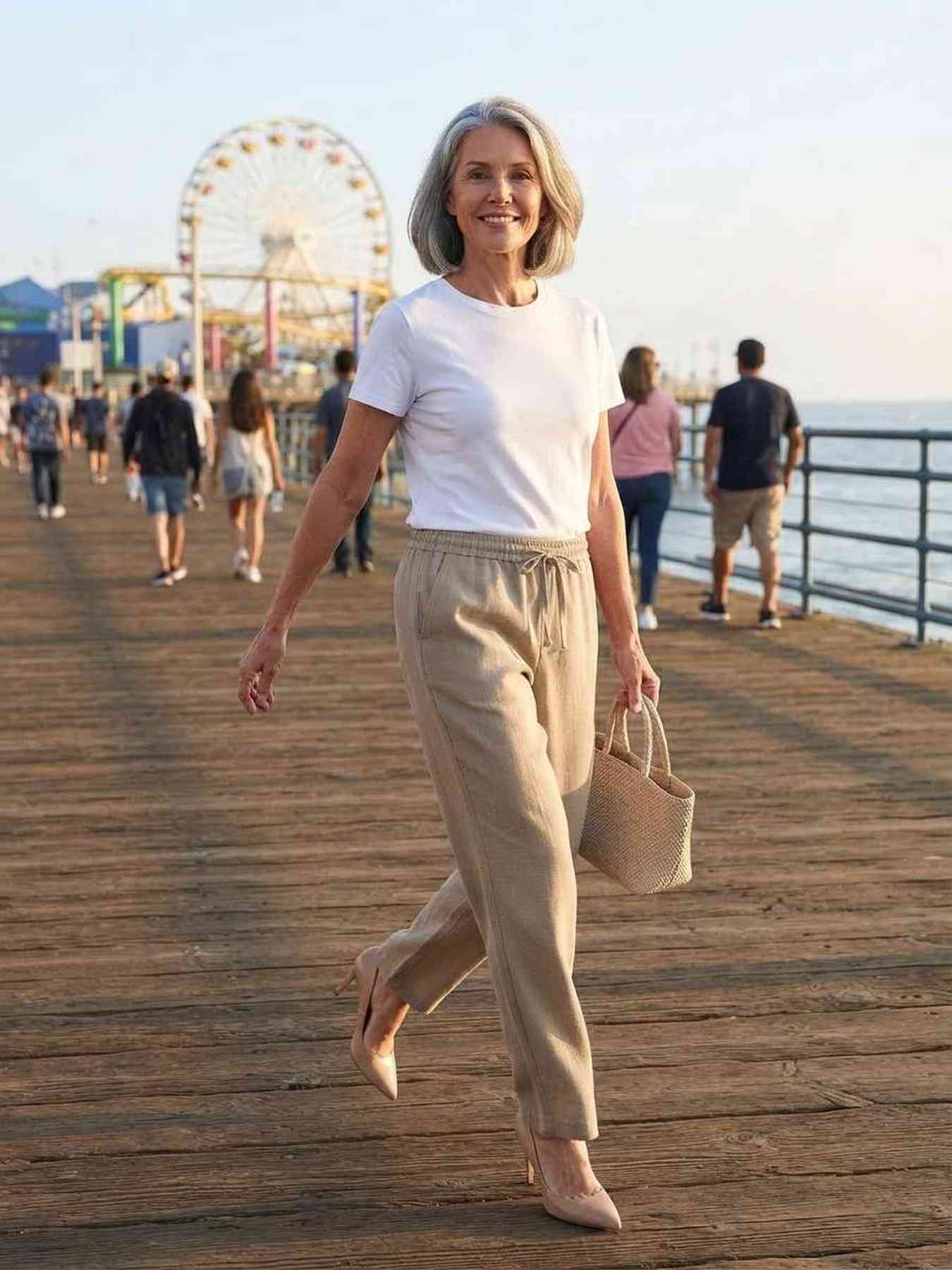 Mesdames Long Pantalons