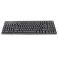 Clavier main gauche Ergonomic Full Size Dual USB Interface 109 clés Clavier pour ordinateur
