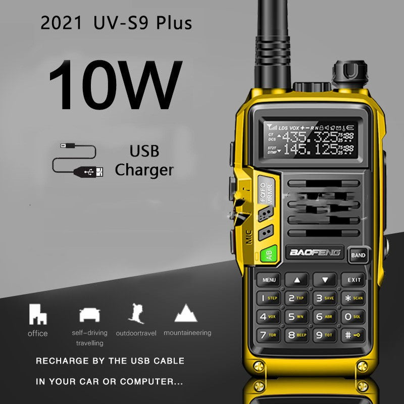 Dual band Intercom UV-5R high power USB