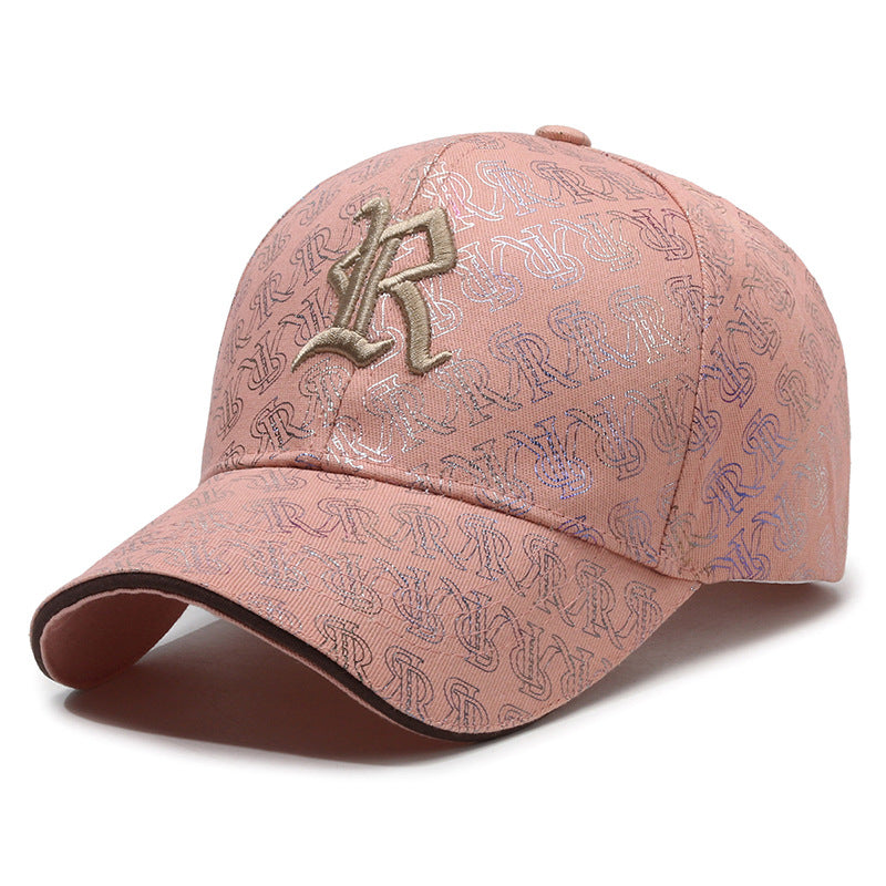 Casquette de baseball brodée haut de gamme pour quatre saisons