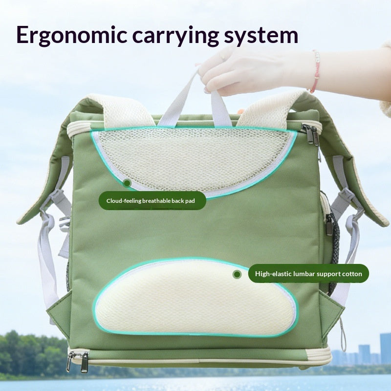 Sac à dos portable pour animaux de compagnie