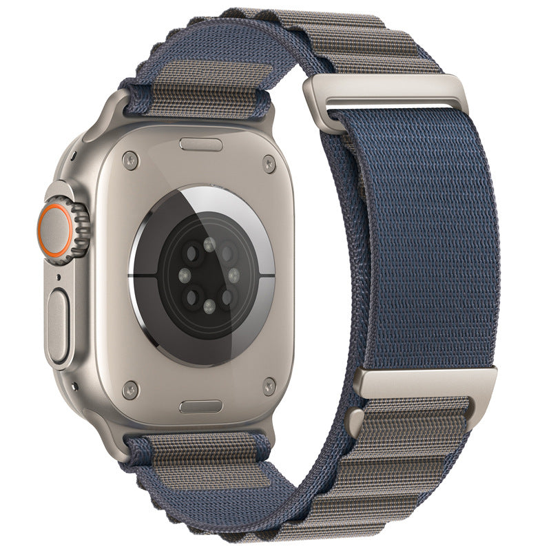 C Boucle deux sections Mountain Change Loop Nylon Watchband