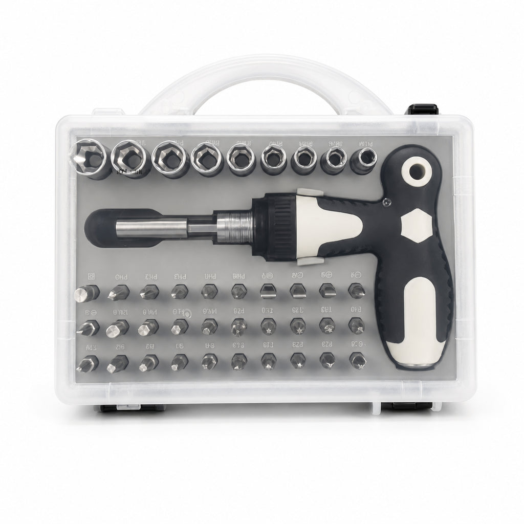 Combinaison de socket à visseuse multifonctionnelle pour outils de réparation à domicile
