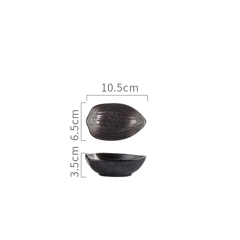 Irrégulier Creative Small Saucer en céramique