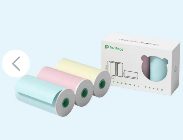 Imprimante thermique sans fil Mini Bliuetooth Sticker papier Imprimante