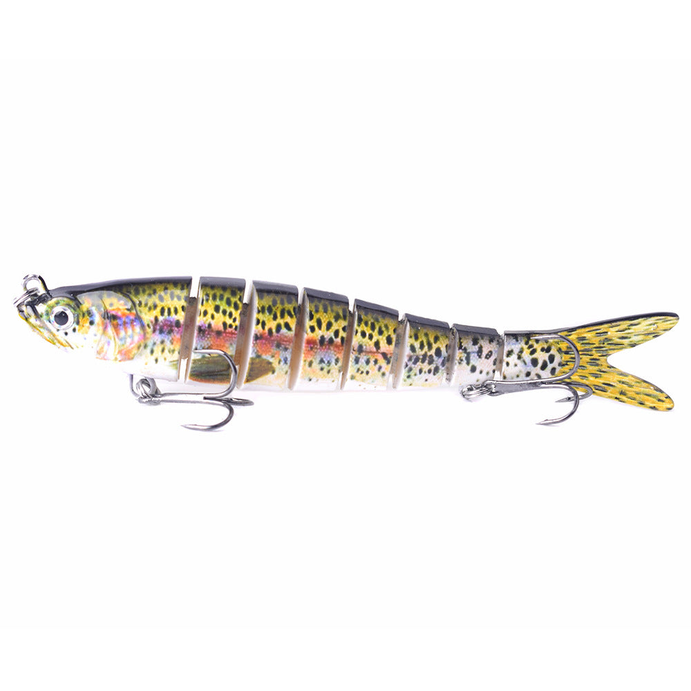 Bâton de lure bionique multisection 26G