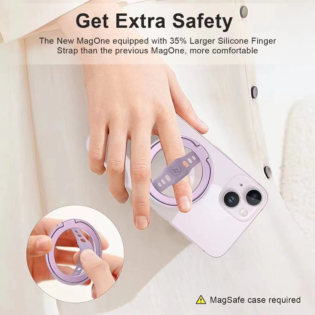 Support de téléphone mobile avec charge magnétique sans fil