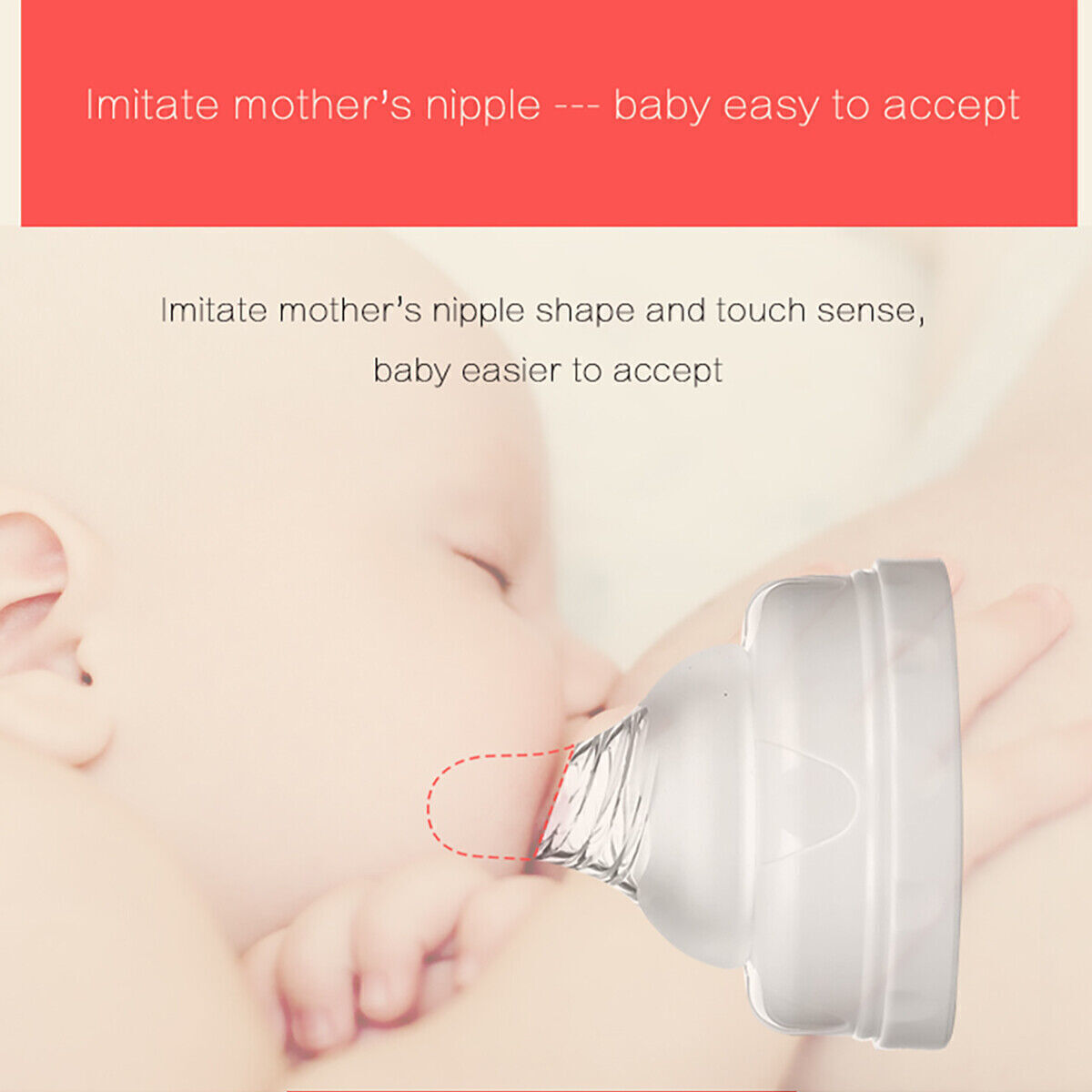 Electric Breast Mute Automatic Dual Breastpomp Baby Feeding avec USB